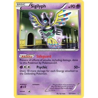 Image for Sigilyph (052/124) (PR) - Pokemon