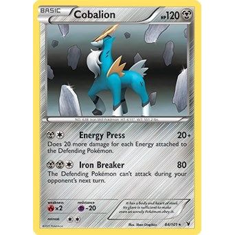 Image for Cobalion - 84/101 (Battle Arena Deck Exclusive) (084/101) (PR) - Pokemon