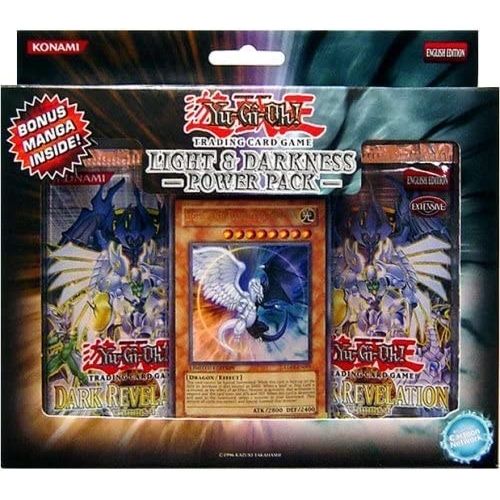 Image for Dark Revelation 4 box - Light & Darkness Power Pack [Unlimited Edition] - YuGiOh