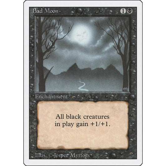 Image for Bad Moon (3ED) - Magic: The Gathering