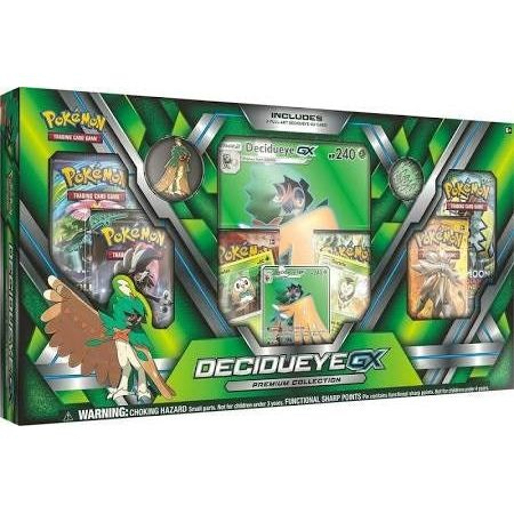 Image for Decidueye GX Premium Collection - Pokemon
