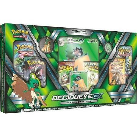 Image for Decidueye GX Premium Collection - Pokemon