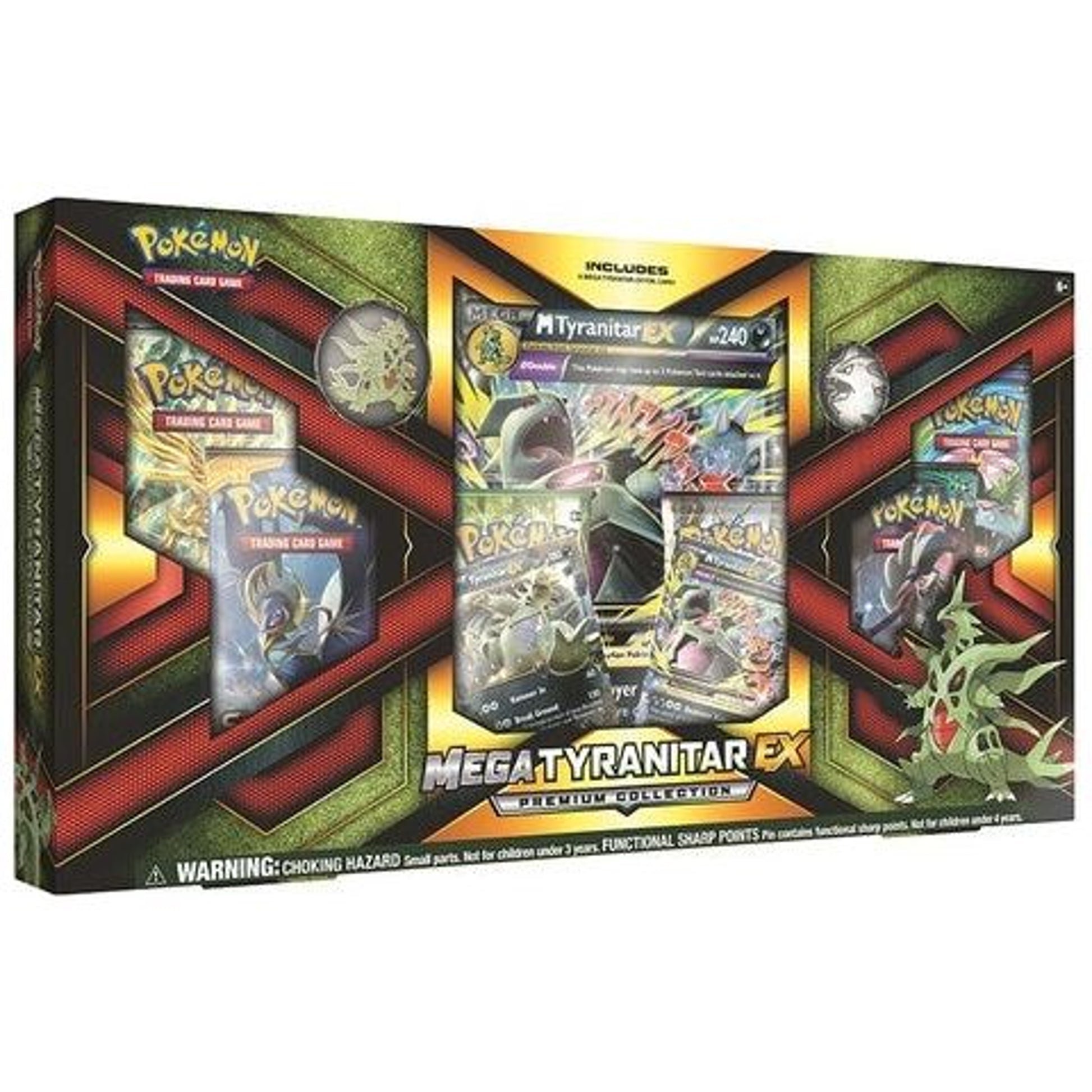 Image for Mega Tyranitar EX Premium Collection - Pokemon