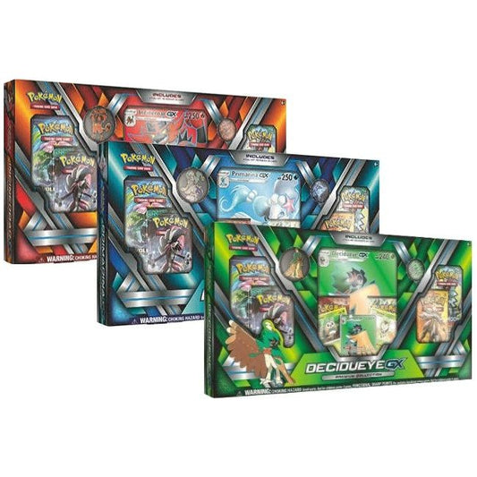 Image for Premium Collection [Set of 3] Decidueye GX, Primarina GX, & Incineroar GX - Pokemon