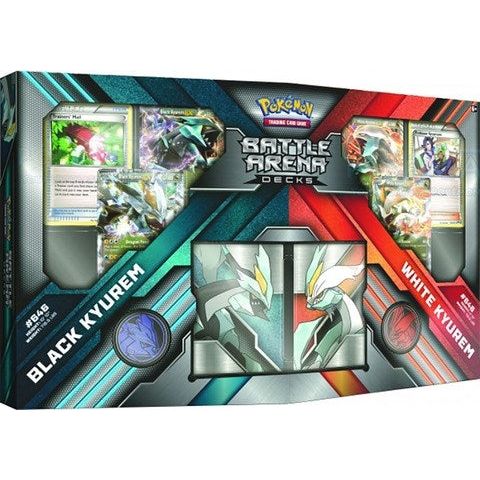 Image for Battle Arena Decks: Black Kyurem EX vs White Kyurem EX - Pokemon