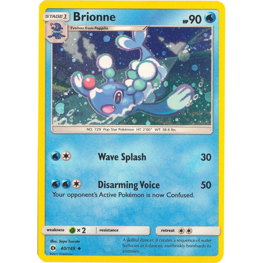 Image for Brionne - 40/149 (Cosmos Holo) (040/149) (MCAP) - Pokemon