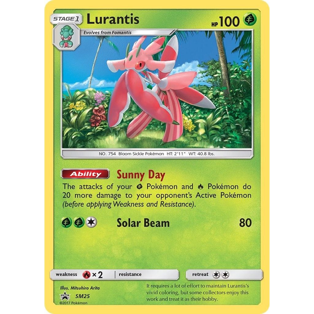 Image for Lurantis - SM25 (SM25) (SMP) - Pokemon