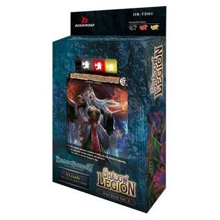 Image for Dragoborne: Shadow Legion Trial Deck - Dragoborne