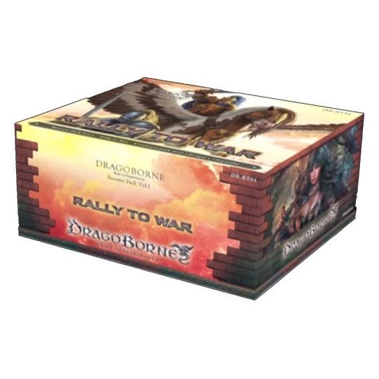 Image for Dragoborne: Rally to War Booster Box - Dragoborne