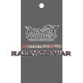 Image for Dragoborne: Rally to War Booster Pack - Dragoborne