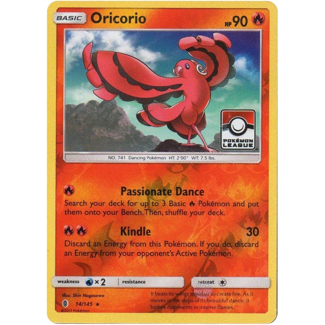 Image for Oricorio - 14/145 (Pokemon League) (014/145) (PR) - Pokemon