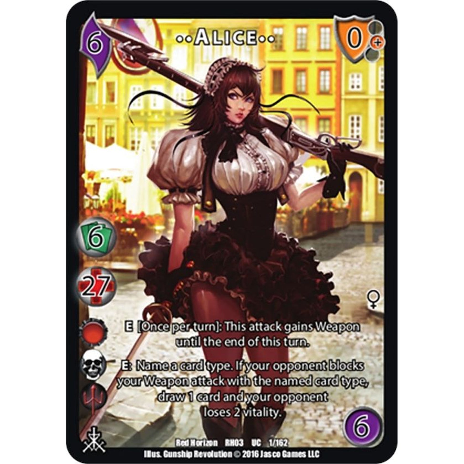 Image for Alice (1) (RH03) - UniVersus