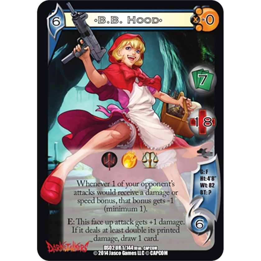Image for B.B. Hood (1) (DS02) - UniVersus