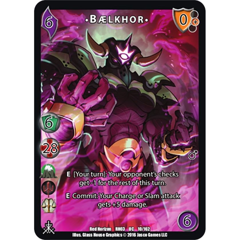 Image for Baelkhor (10) (RH03) - UniVersus