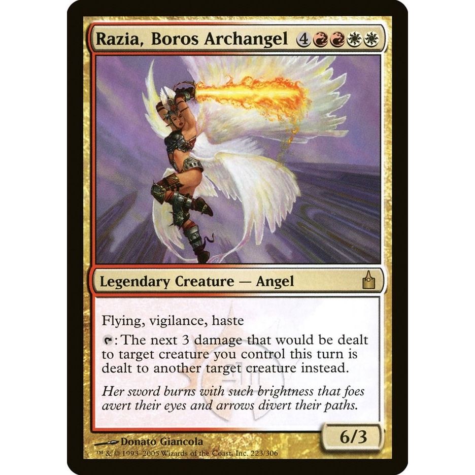 Image for Razia, Boros Archangel (223) (RAV) - Magic: The Gathering