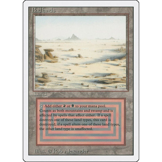 Image for Badlands (3ED) - Magic: The Gathering