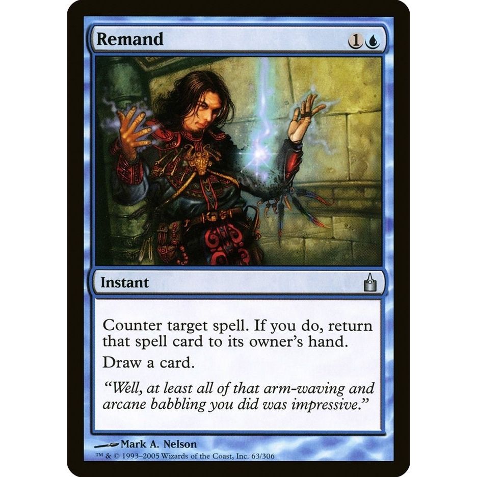 Image for Remand (63) (RAV) - Magic: The Gathering