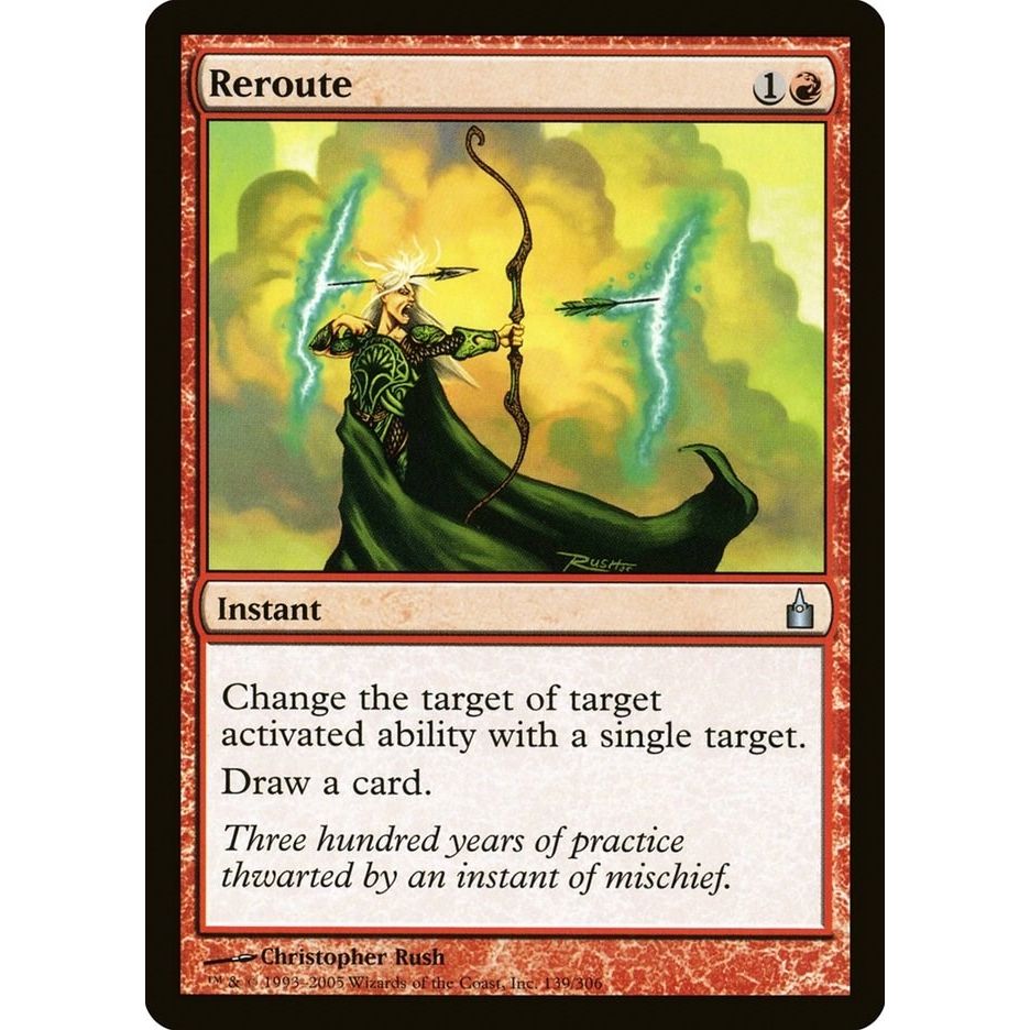 Image for Reroute (139) (RAV) - Magic: The Gathering