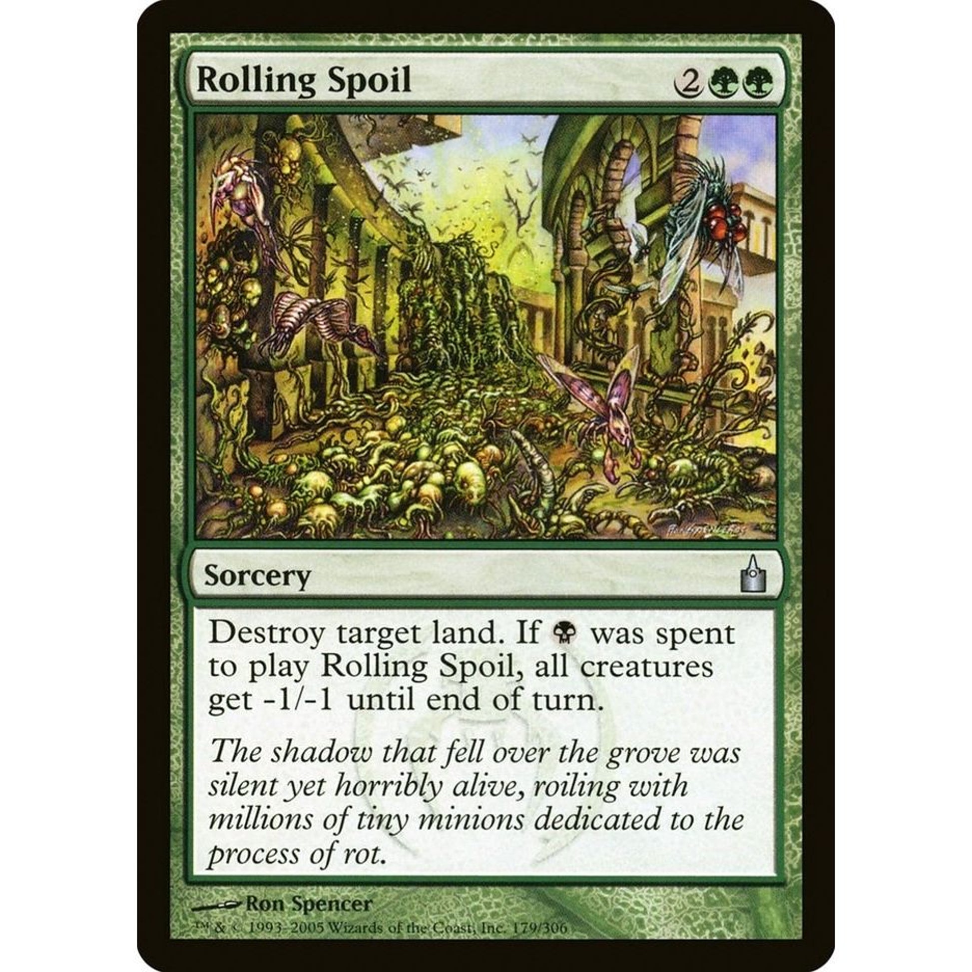 Image for Rolling Spoil (179) (RAV) - Magic: The Gathering