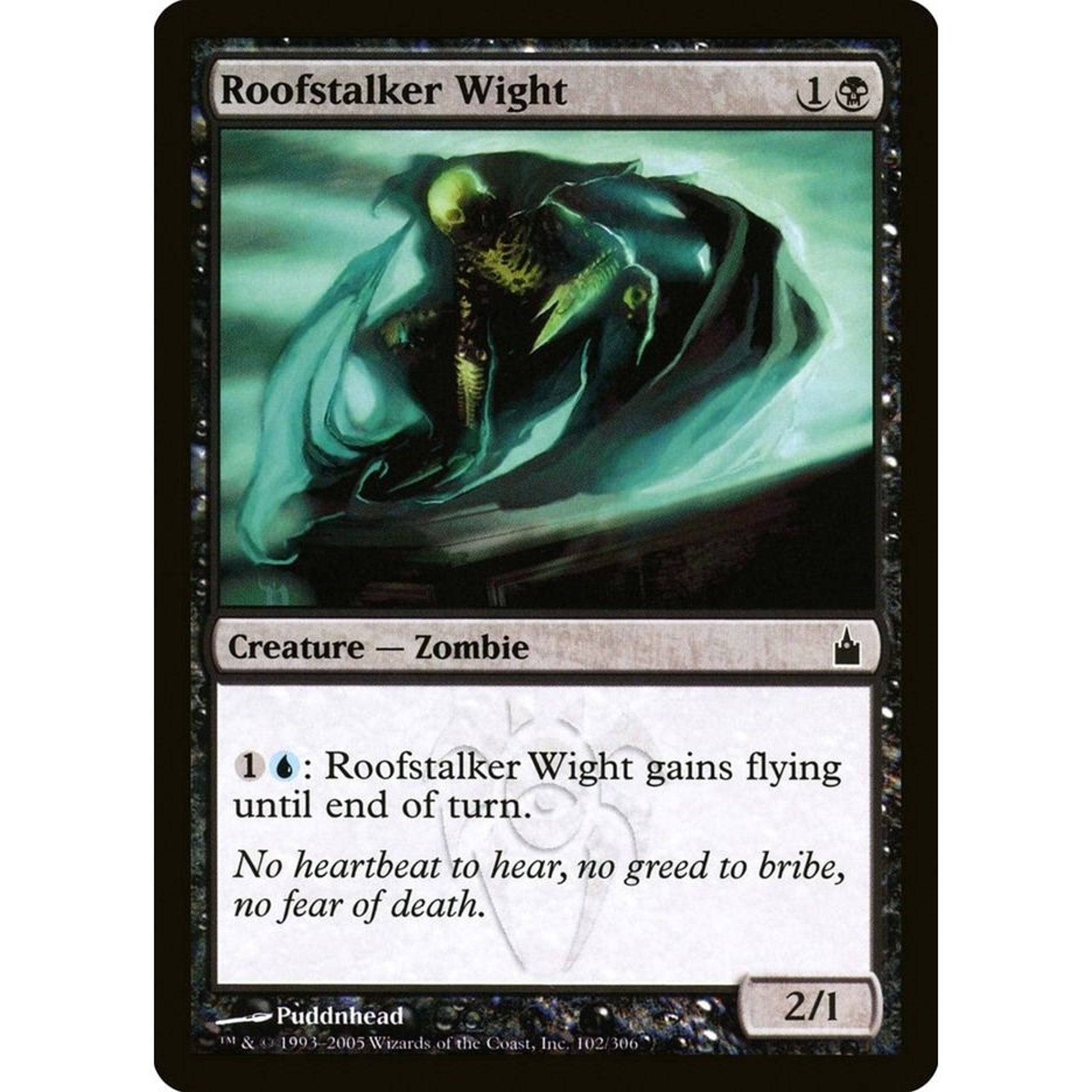 Image for Roofstalker Wight (102) (RAV) - Magic: The Gathering