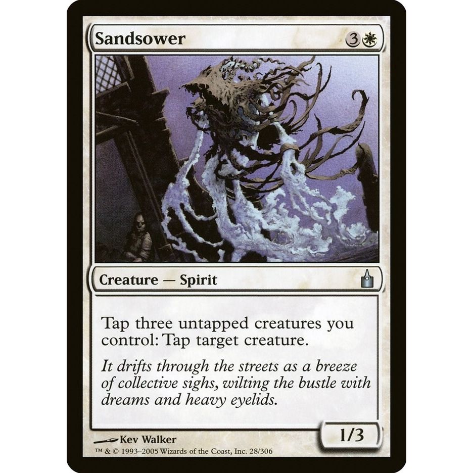 Image for Sandsower (28) (RAV) - Magic: The Gathering
