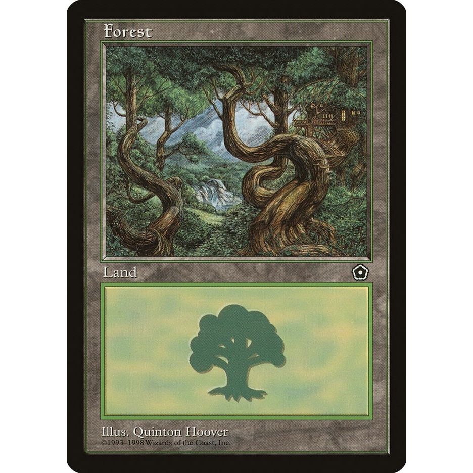 Image for Forest (151) (151) (P02) - Magic: The Gathering