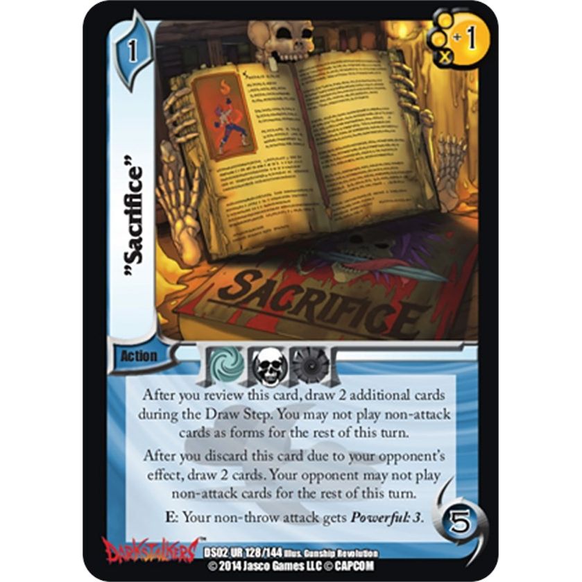 Image for "Sacrifice" (128) (DS02) - UniVersus