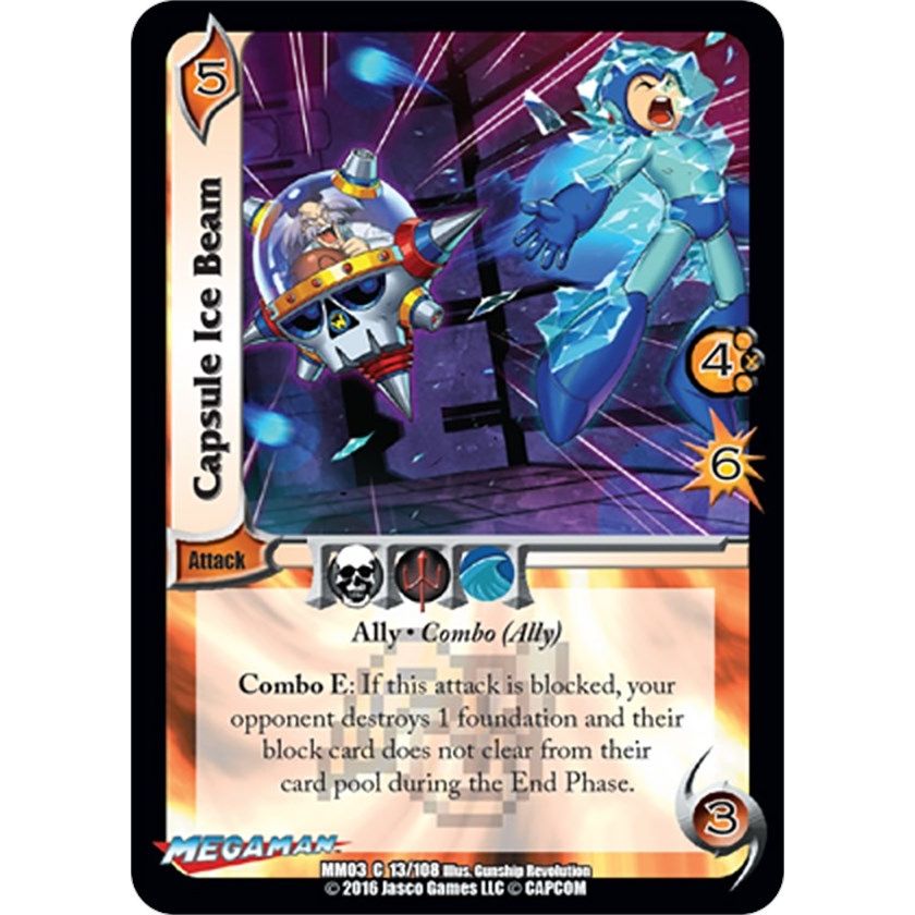 Image for Capsule Ice Beam (13) (MM02) - UniVersus