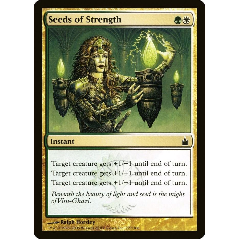 Image for Seeds of Strength (227) (RAV) - Magic: The Gathering
