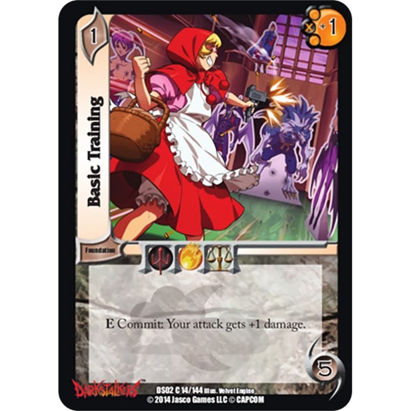Image for Basic Training (14) (DS02) - UniVersus