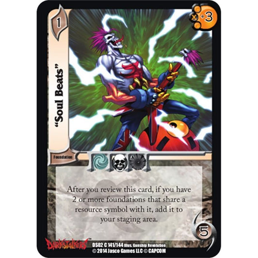 Image for "Soul Beats" (141) (DS02) - UniVersus