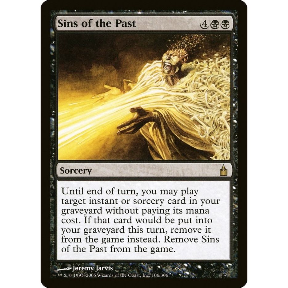 Image for Sins of the Past (106) (RAV) - Magic: The Gathering