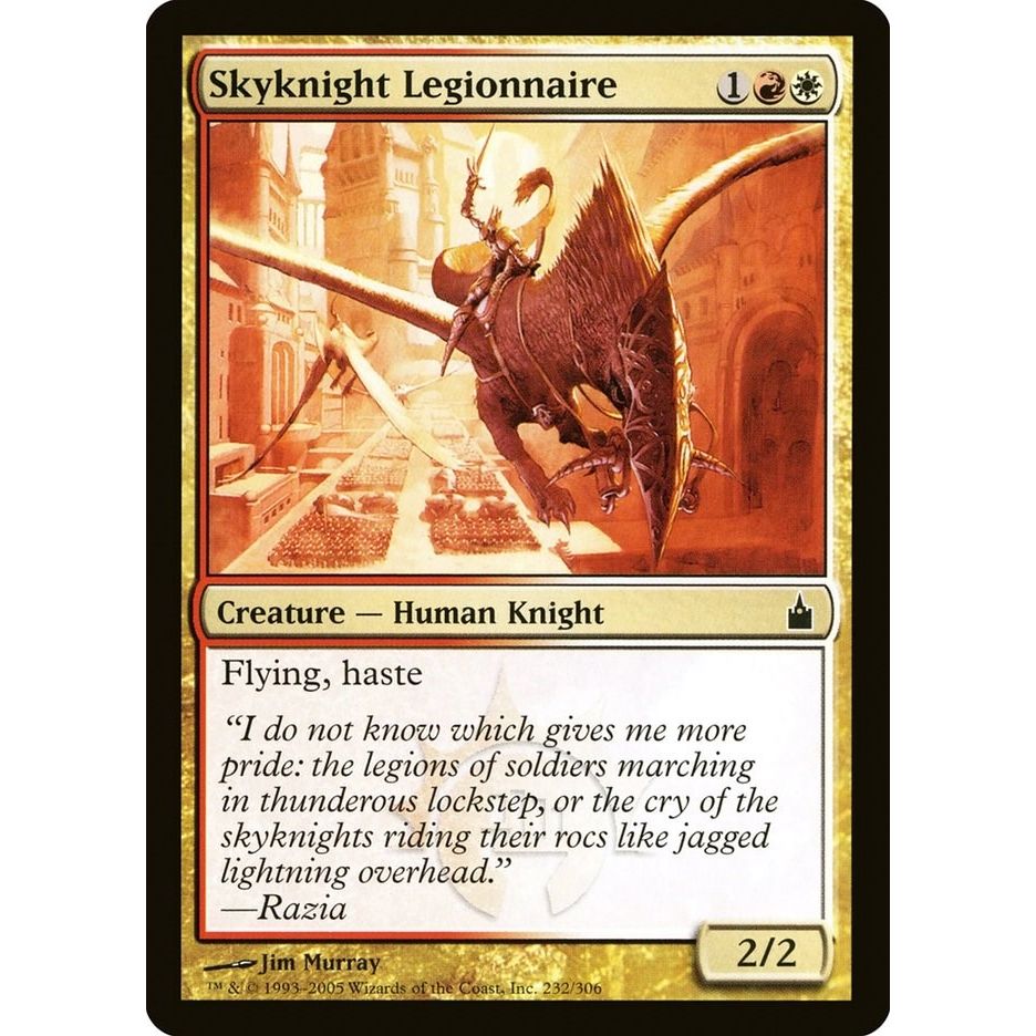 Image for Skyknight Legionnaire (232) (RAV) - Magic: The Gathering