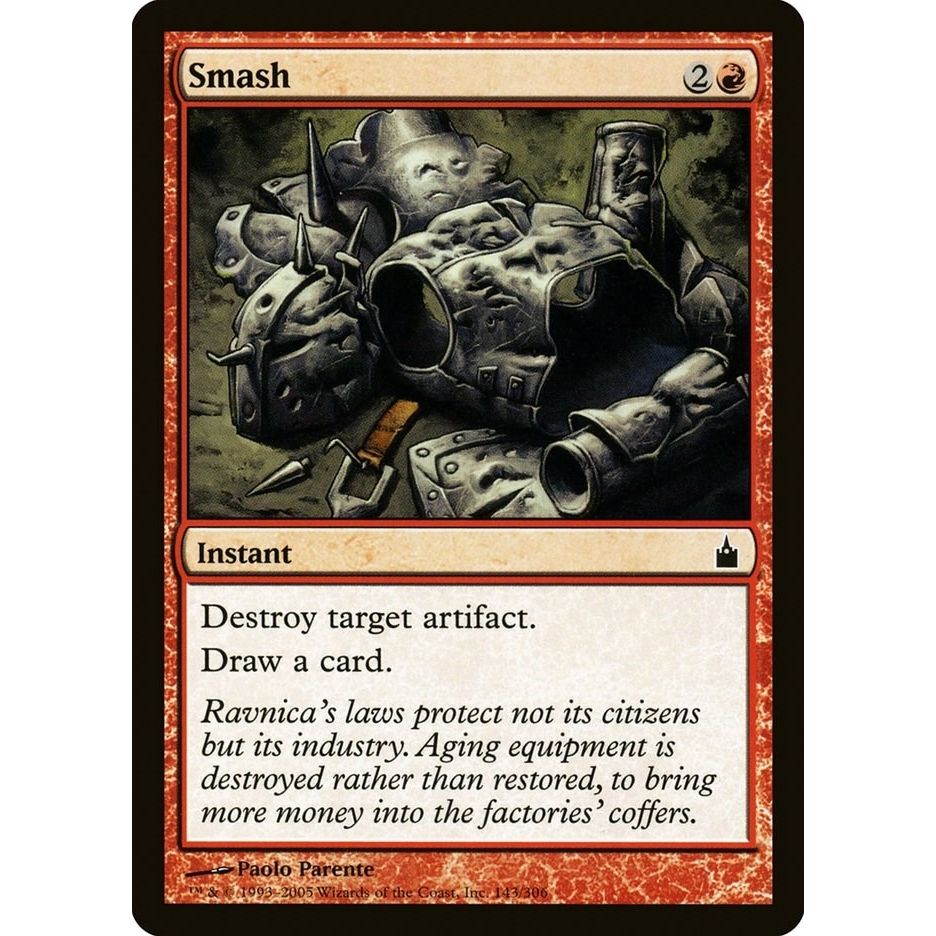 Image for Smash (143) (RAV) - Magic: The Gathering