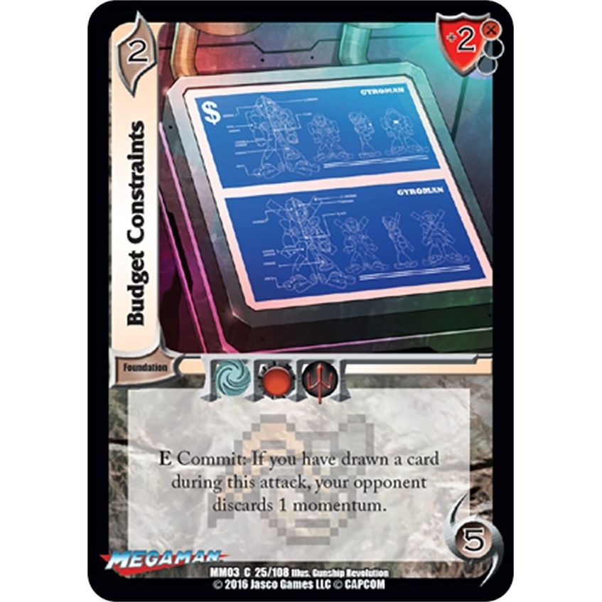 Image for Budget Constraints (25) (MM02) - UniVersus