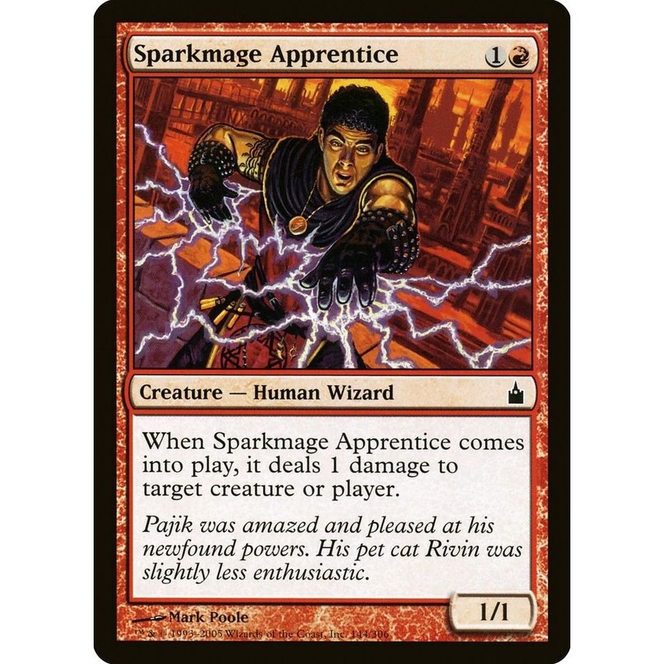Image for Sparkmage Apprentice (144) (RAV) - Magic: The Gathering