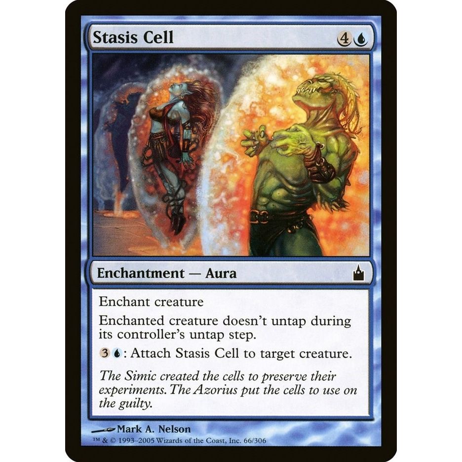 Image for Stasis Cell (66) (RAV) - Magic: The Gathering