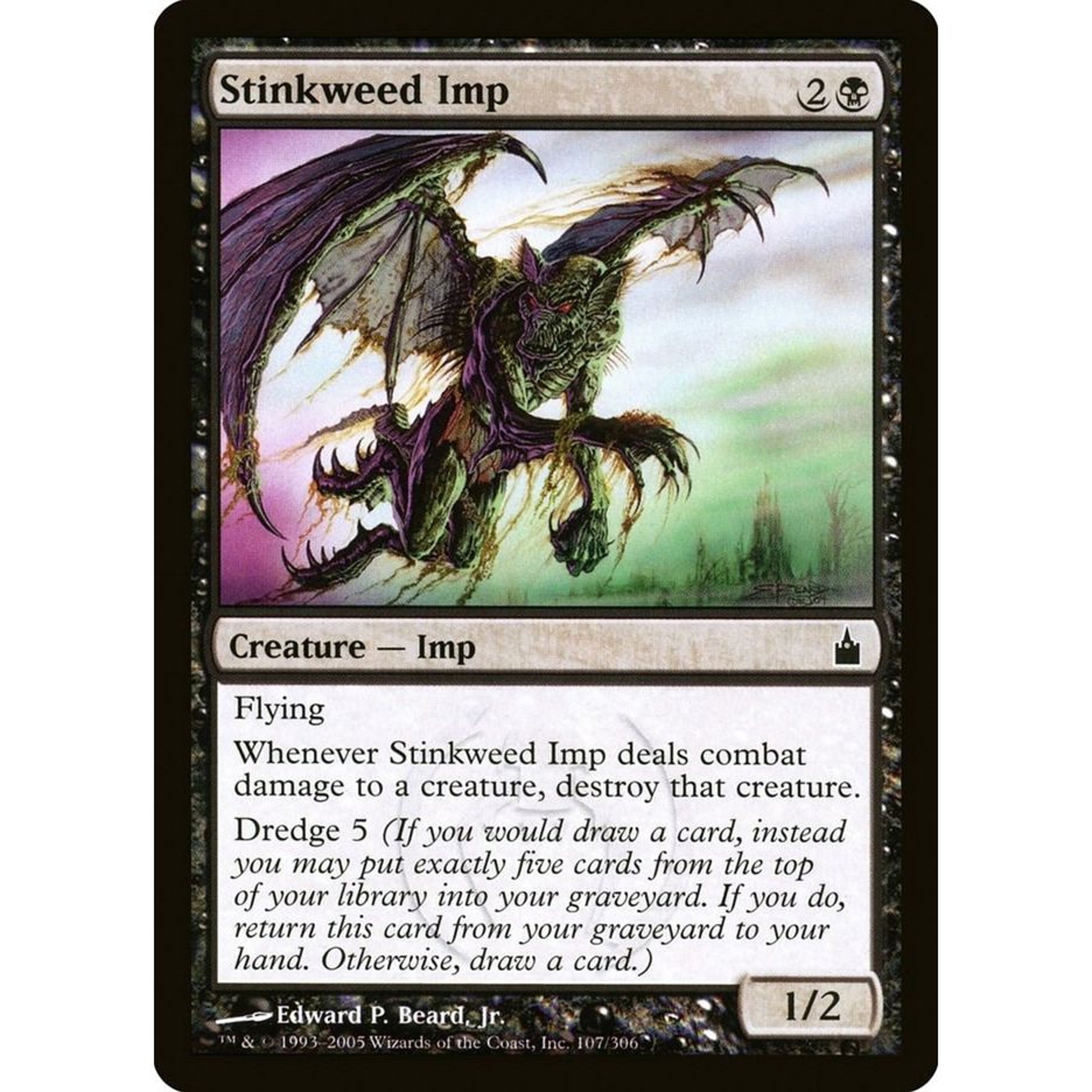 Image for Stinkweed Imp (107) (RAV) - Magic: The Gathering