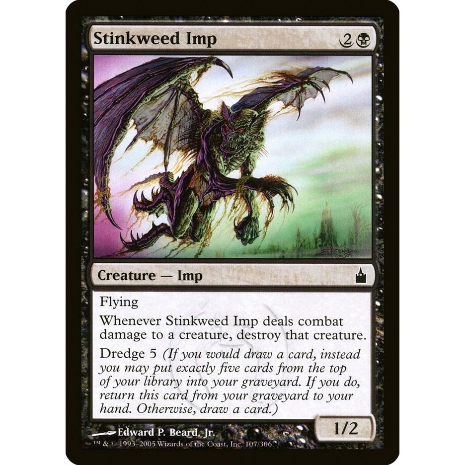 Image for Stinkweed Imp (107) (RAV) - Magic: The Gathering