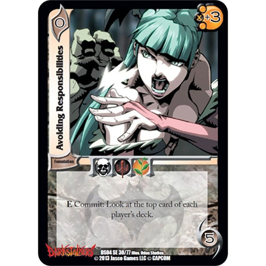 Image for Avoiding Responsibilities (30) (DS01) - UniVersus