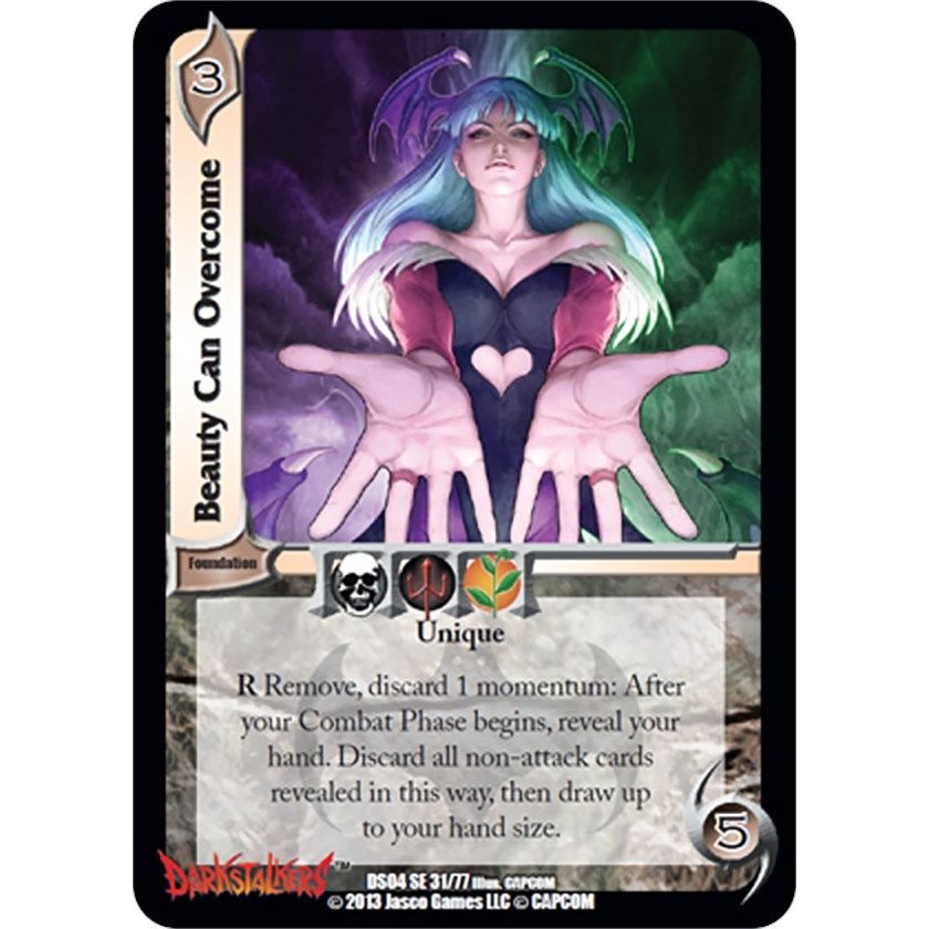 Image for Beauty Can Overcome (31) (DS01) - UniVersus
