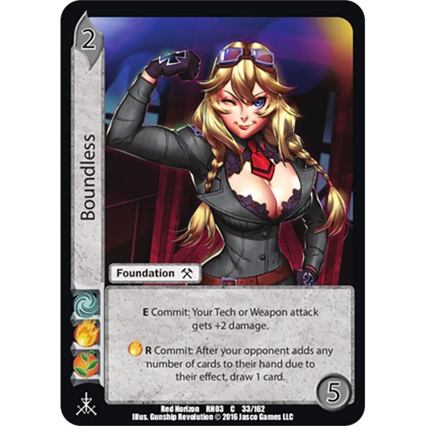 Image for Boundless (33) (RH03) - UniVersus