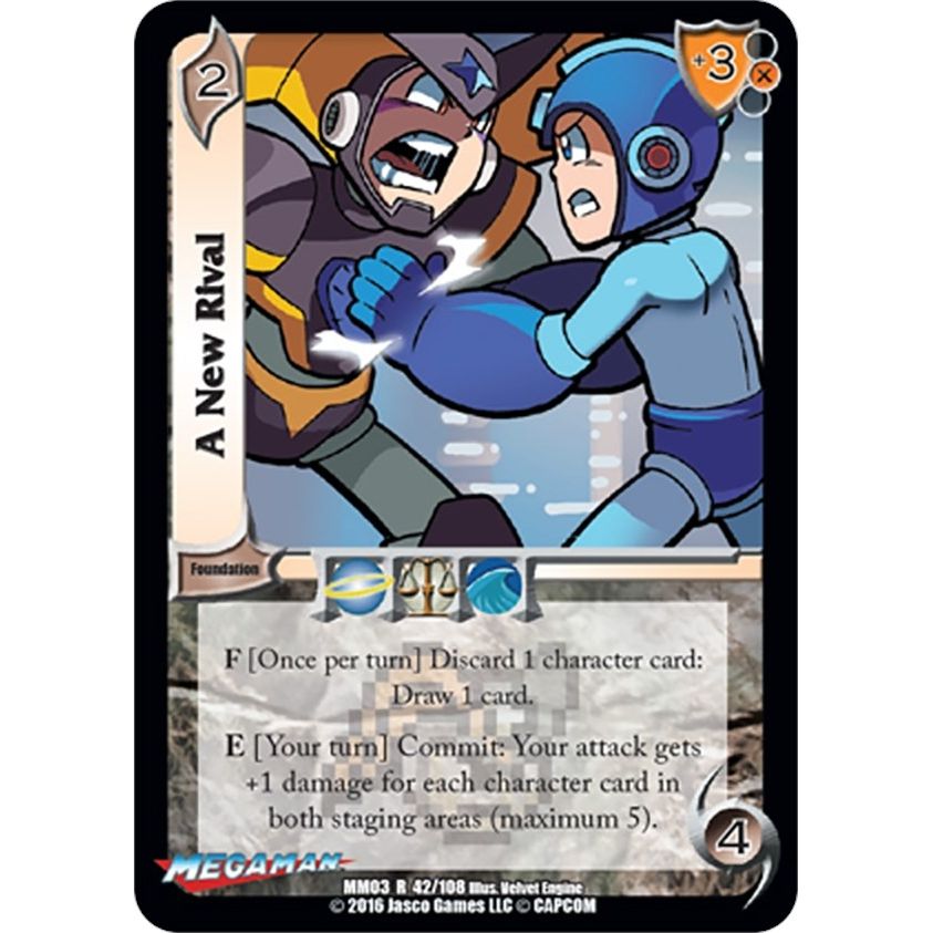 Image for A New Rival (42) (MM02) - UniVersus