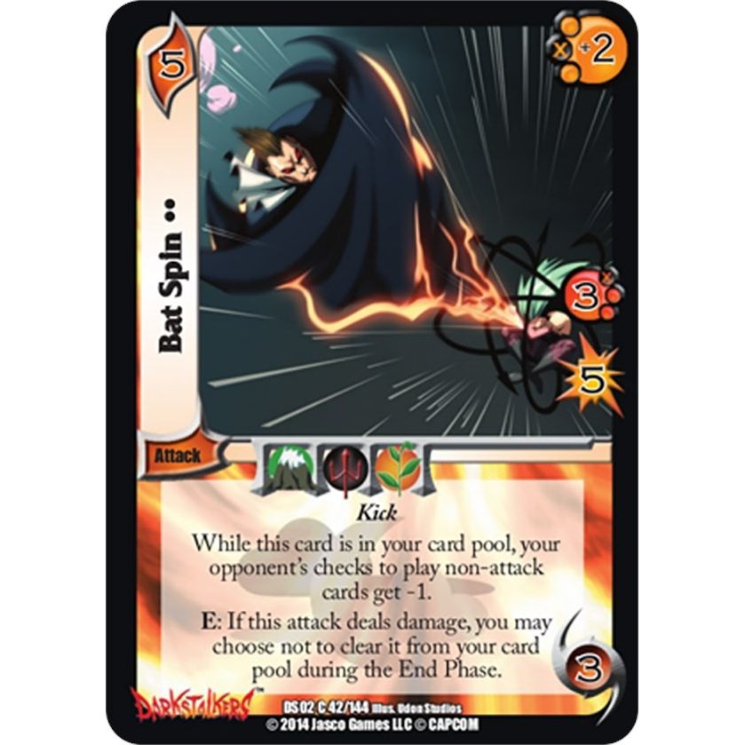 Image for Bat Spin (42) (DS02) - UniVersus