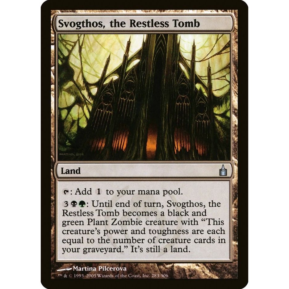 Image for Svogthos, the Restless Tomb (283) (RAV) - Magic: The Gathering