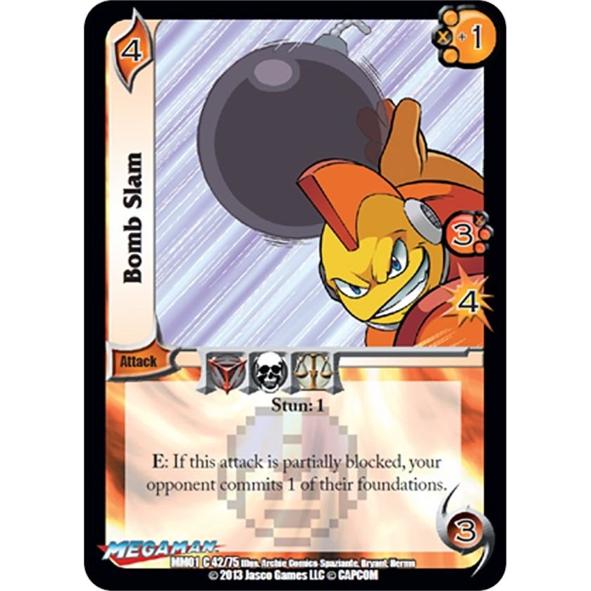 Image for Bomb Slam (42) (MM01) - UniVersus