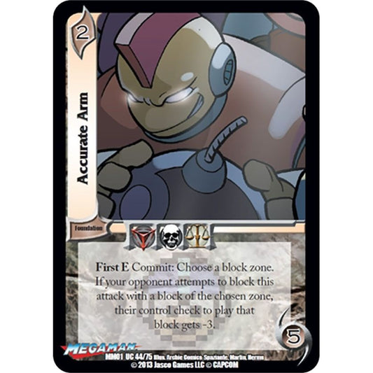 Image for Accurate Arm (44) (MM01) - UniVersus