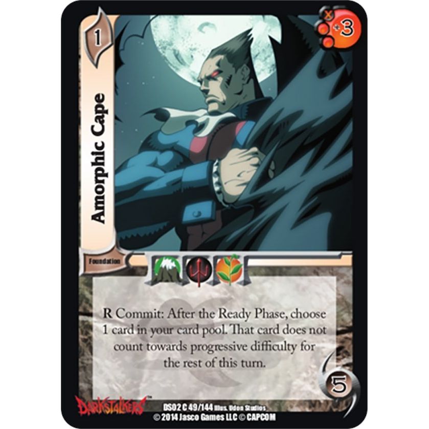 Image for Amorphic Cape (49) (DS02) - UniVersus