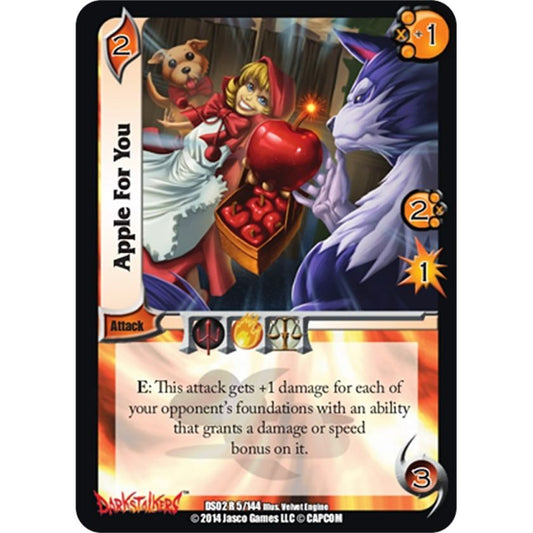 Image for Apple For You (5) (DS02) - UniVersus