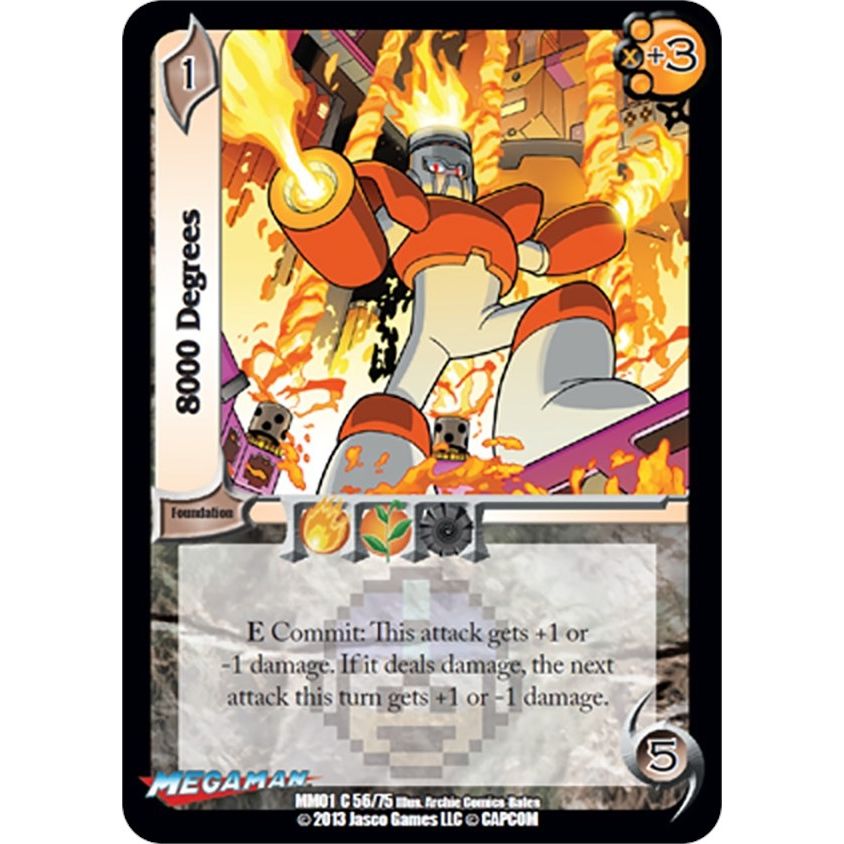 Image for 8000 Degrees (56) (MM01) - UniVersus